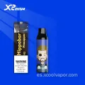 Elfbar 600 Puffs Vaporizador personalizado Lápiz desechable